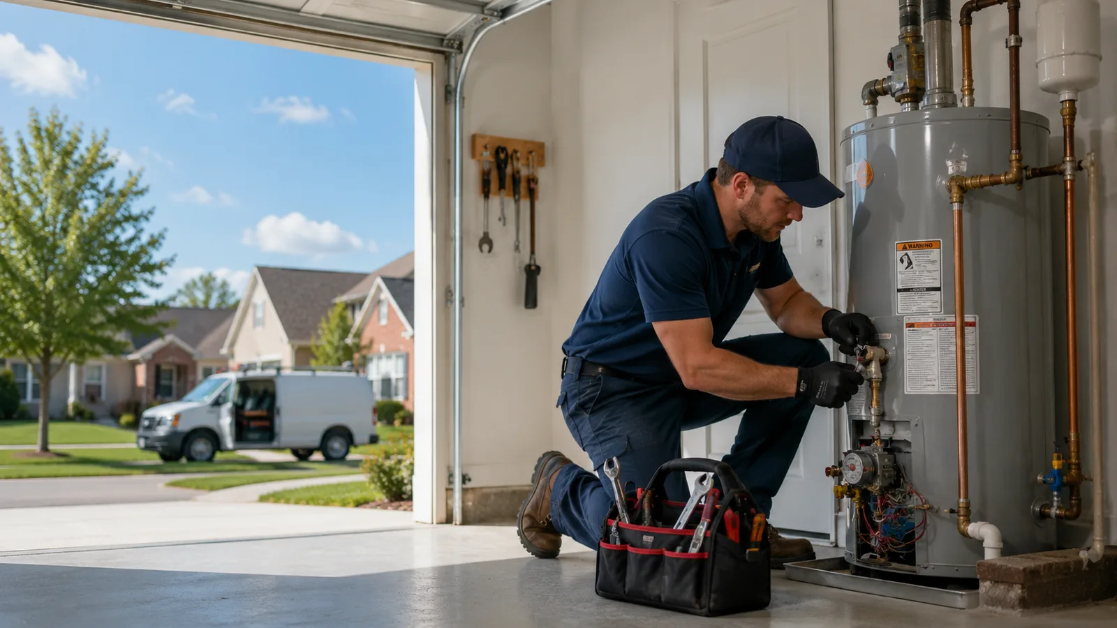 Trusted Water Heater Repair Professionals in New Cumberland, WV